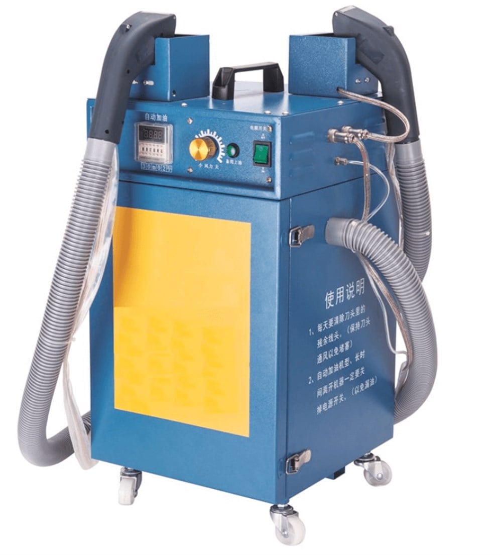İplik Temizleme Makinesi 2 Motor 2 Kol / PLS-1977A