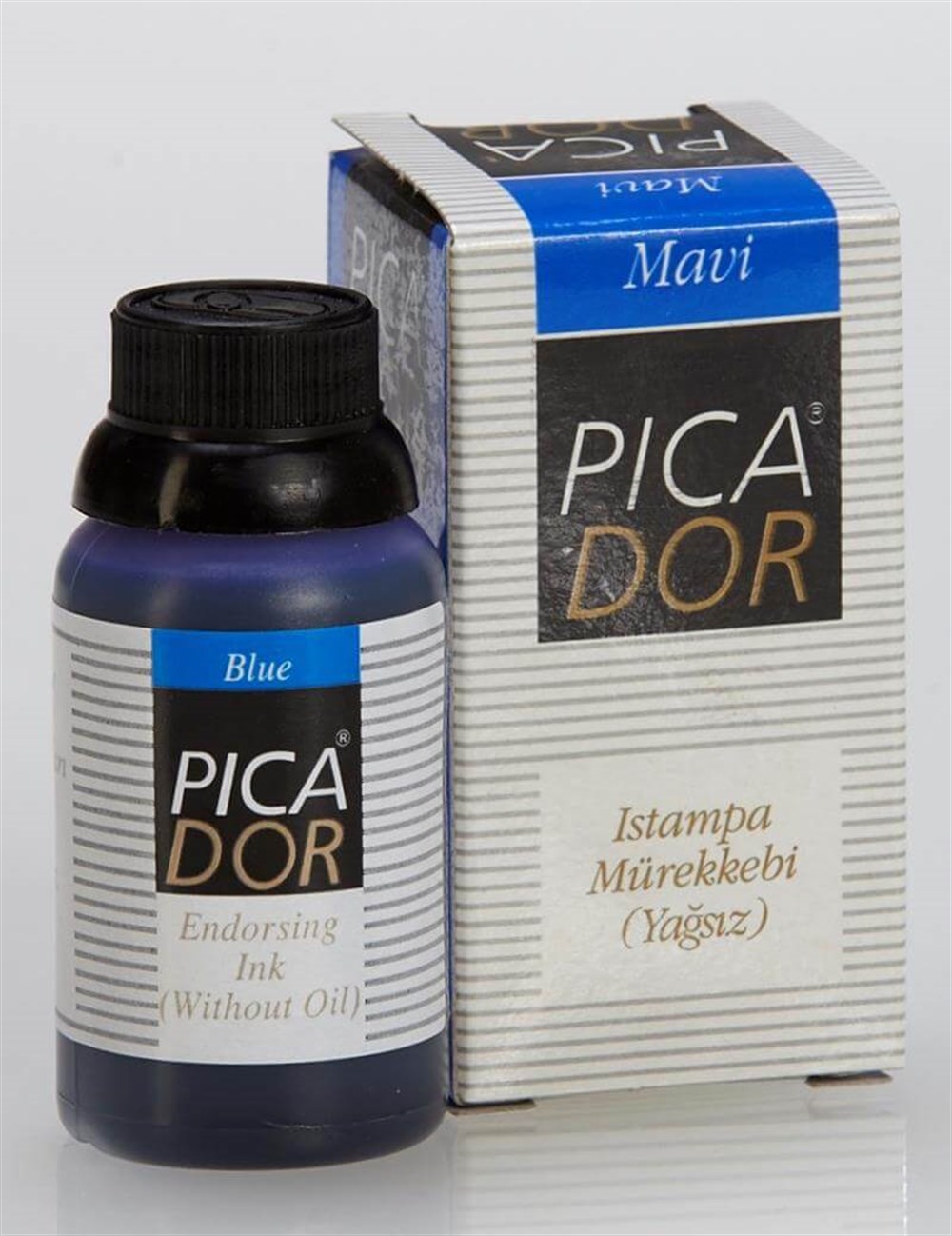 ISTAMPA MÜREKKEBİ MAVİ