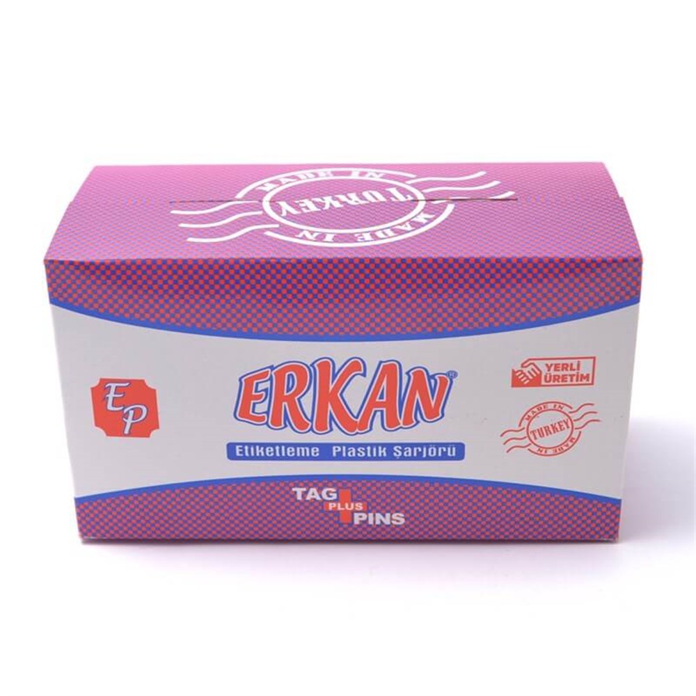 25 MM ERKAN STANDART ŞEFFAF ETİKET PLS (10.000)