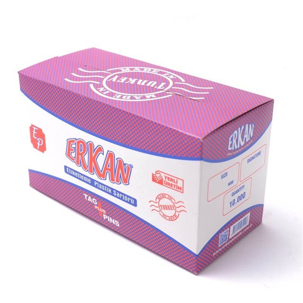 45 MM ERKAN STANDART ŞEFFAF ETİKET PLS (10.000)