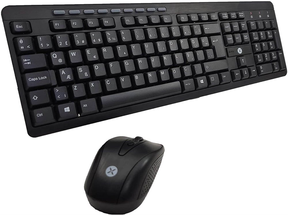 KLAVYE + MOUSE WİRELESS DKM003