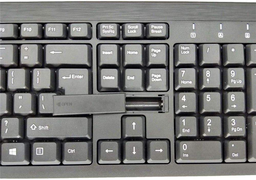 KLAVYE + MOUSE WİRELESS DKM003