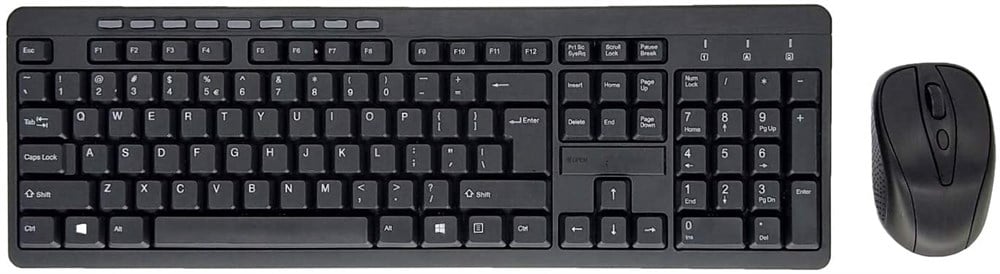 KLAVYE + MOUSE WİRELESS DKM003