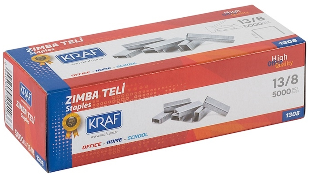 KRAF ZIMBA TELİ 13/8 5000 Lİ 1308 5 Paket