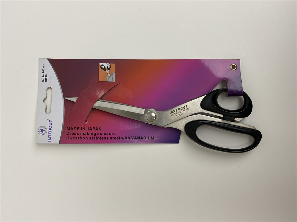 Intercut 1240SVR Japon Kumaş Kesim Makası 9 No [Made in Japan]