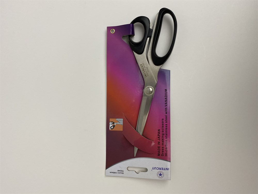 Intercut 1240SVR Japon Kumaş Kesim Makası 9 No [Made in Japan]