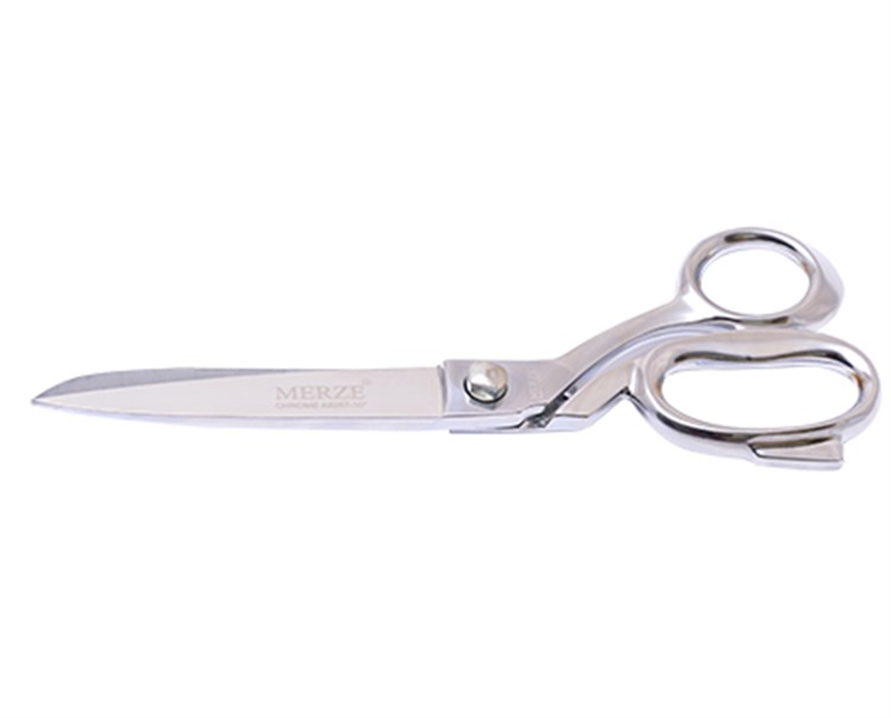 Merze Krom Kaplı Somunlu Makas 25.40cm / A6257-10 No