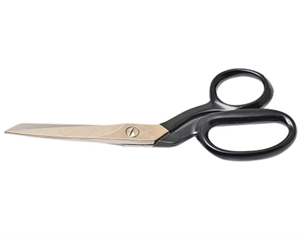 Merze Makas Siyah Saplı Vidalı 17.5cm / 4115-7 No