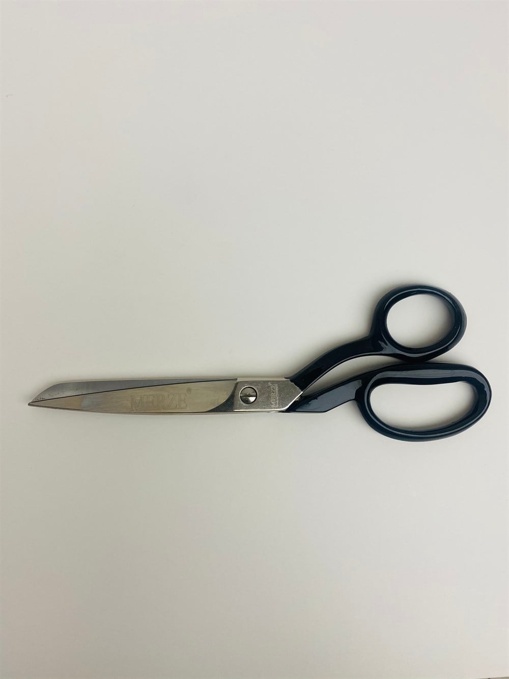 Merze Makas Siyah Saplı Vidalı 22.5cm / 4115-9 No