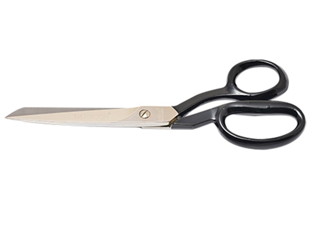 Merze Makas Siyah Saplı Vidalı 22.5cm / 4115-9 No