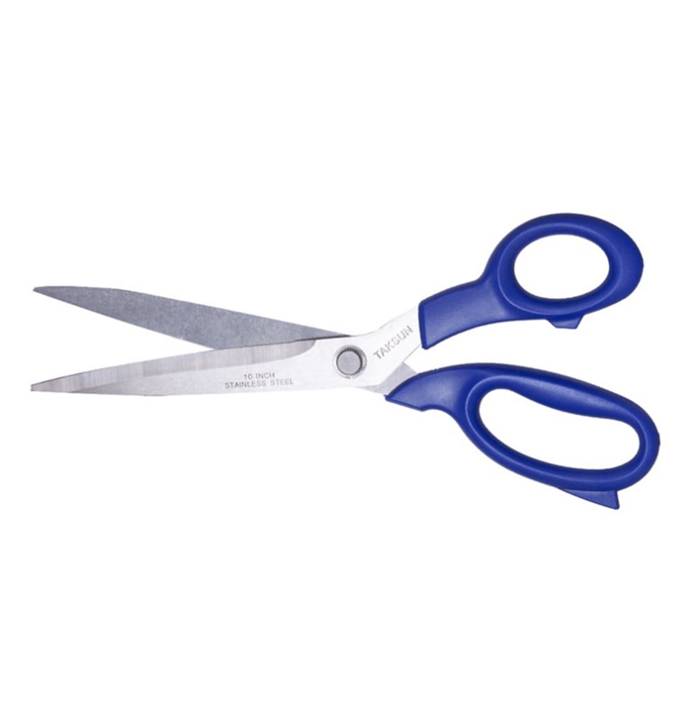 Taksun Plastik Saplı Terzi Makası 10 İnç 25cm / GL130