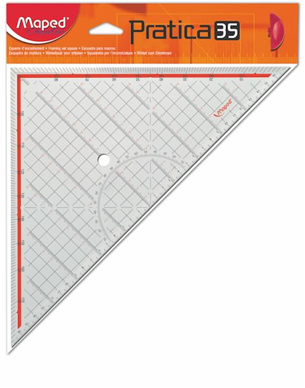 MAPED GÖNYE GEODREICK PRATICA 35CM 147100