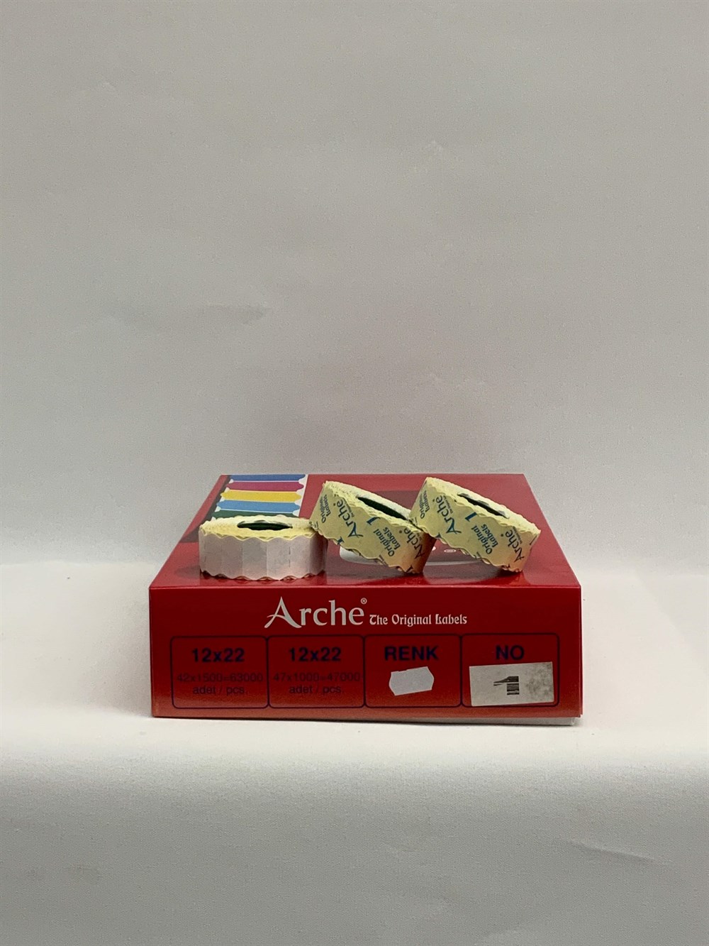 METO ETİKETİ ARCHE NO:1 BEYAZ