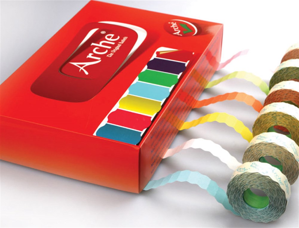 METO ETİKETİ ARCHE NO:4 BEYAZ