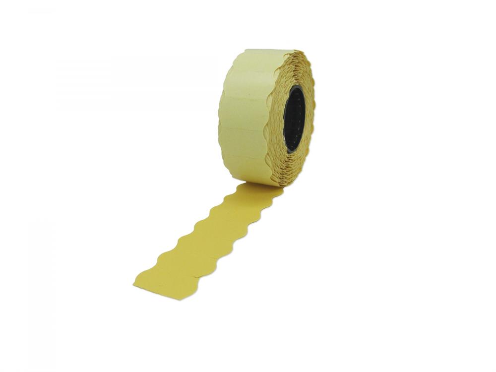 METO ETİKETİ SARI