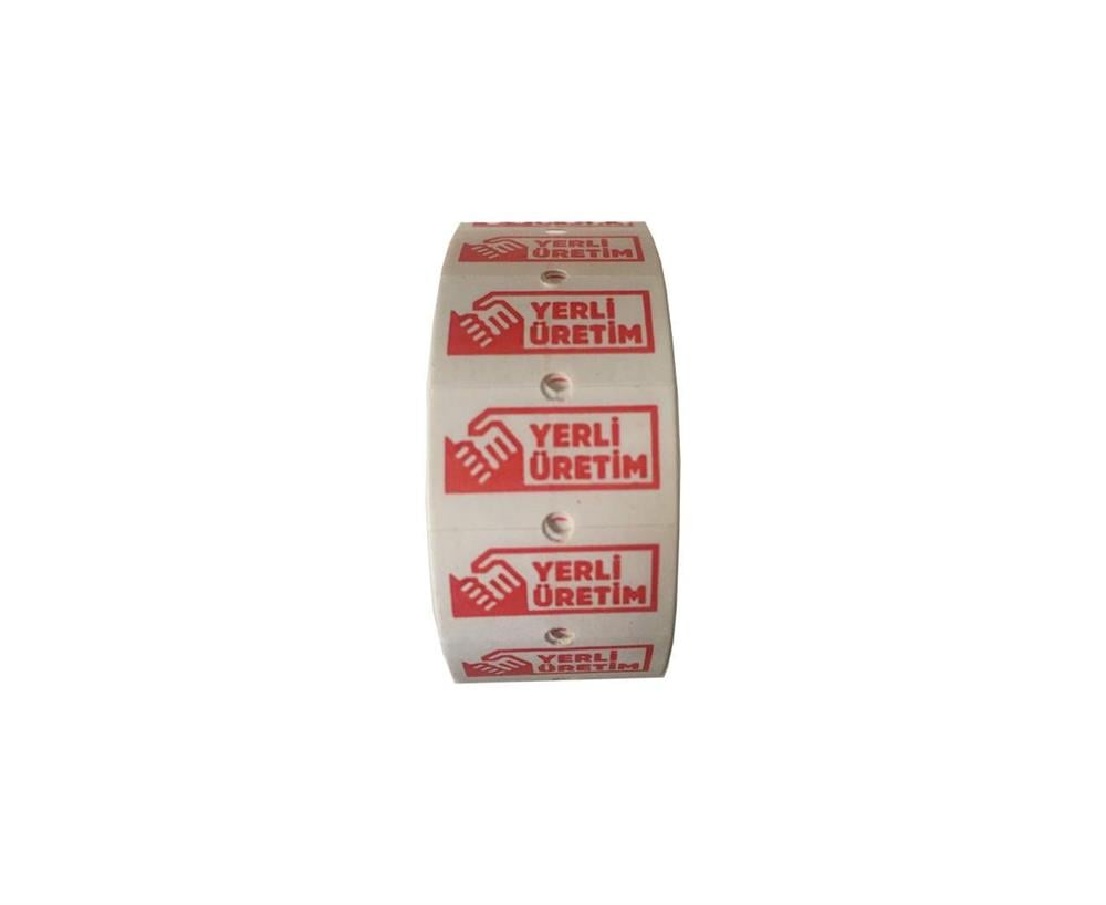 METO ETİKETİ TANEX YERLİ MALI BASKI