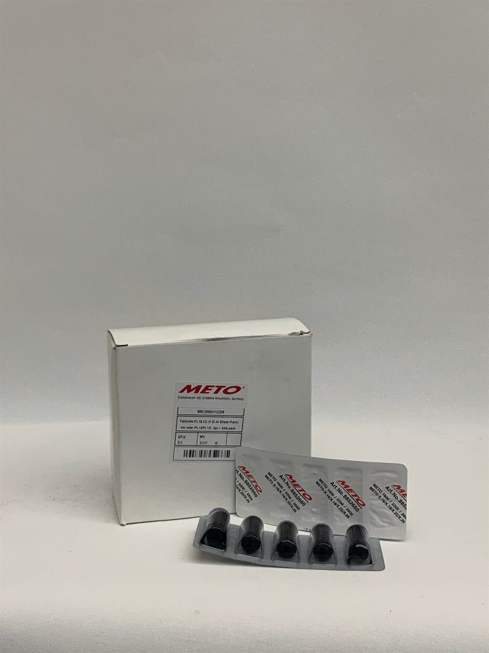 Meto Etiketleme Makinesi Meto Keçe/ 852660 5ADET