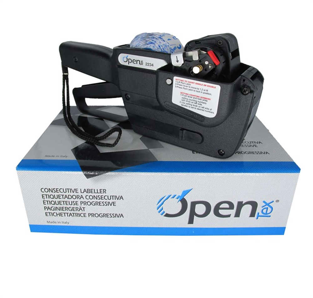 Open Etiketleme Makinesi 7 Haneli / 2234