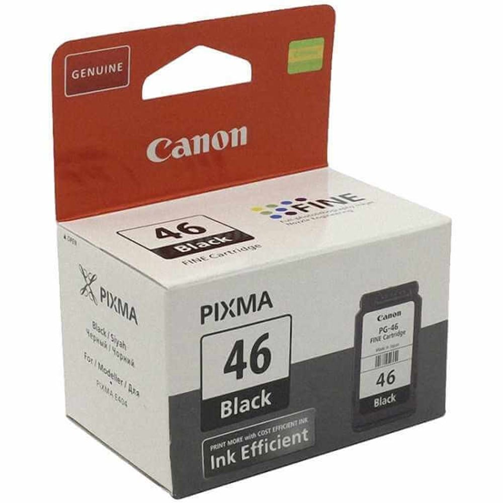 MÜREKKEP CANON PG46 SİYAH