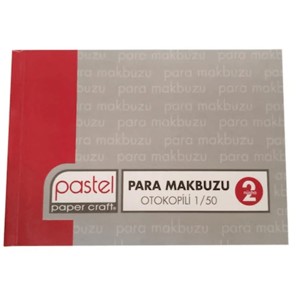 PARA MAKBUZU 2 NÜSHA 2/50