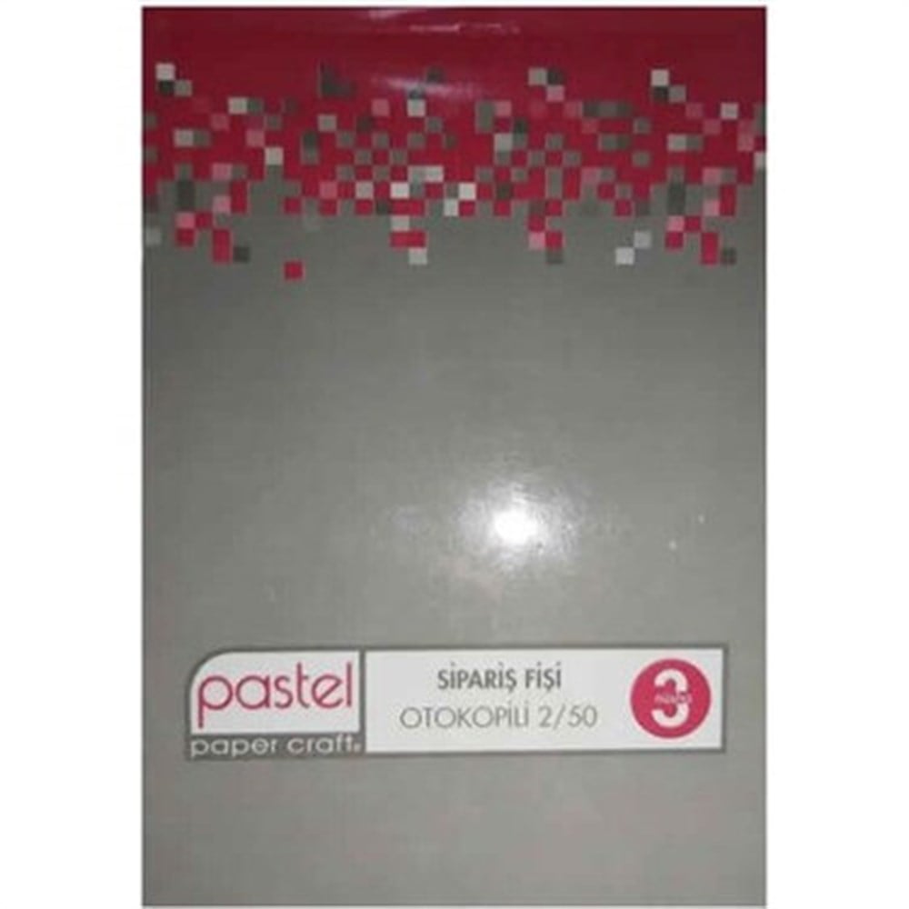 SİPARİŞ FİŞİ 3 NÜSHA 2/50