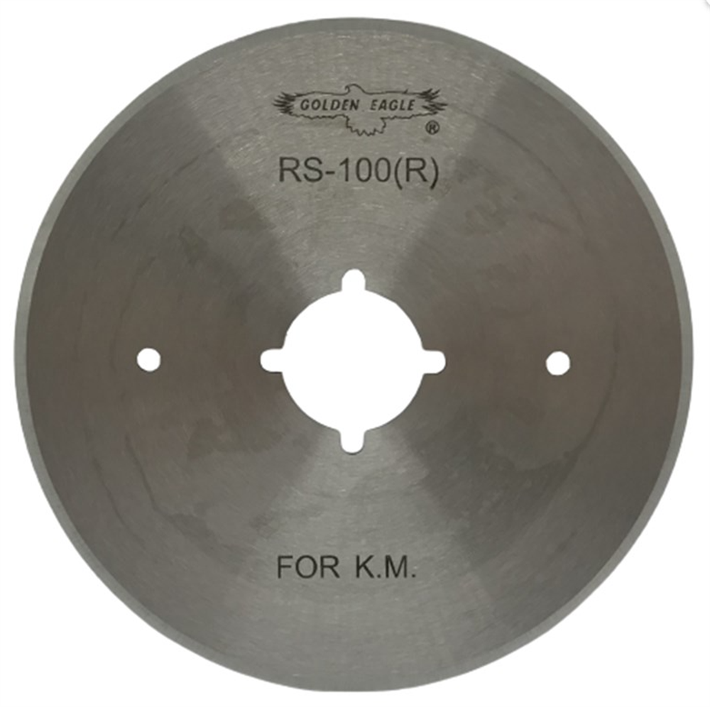 Yuvarlak Kesim Motor Yuvarlak Bıçak / RS-100(R)