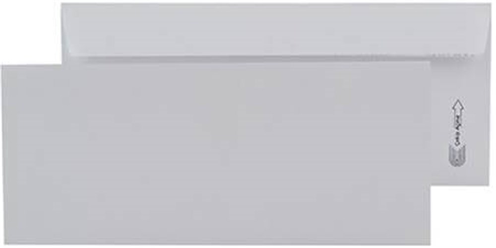 ZARF 105X240 MAAŞ İÇİN BEYAZ 110 GR.