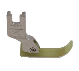Düz Makine Fermuar Çatal Teflon Ayak / T363