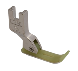 Düz Makine Fermuar Çatal Teflon Ayak / T363