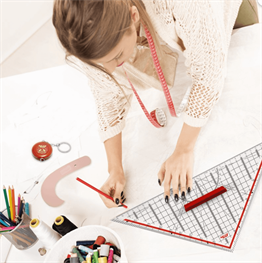 Geoderik Üçgen Cetvel