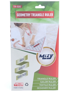 Geoderik Üçgen Cetvel