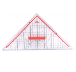 Geoderik Üçgen Cetvel