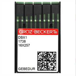 GB DBX1 YANMAZ İNCE DİP İĞNE 18 NO