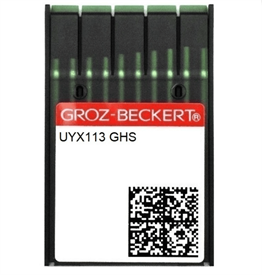 GB UYX113 KISA LASTİK İĞNESİ NO:12