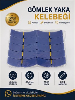 Gömlek Yaka Kelebeği Normal (1000 Adet)