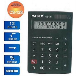 HESAP MAKİNESİ CASLO CS-12S