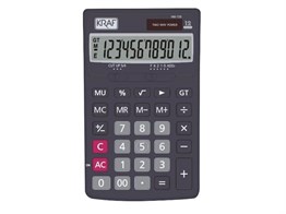 HESAP MAKİNESİ KRAF HM135