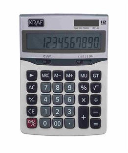 HESAP MAKİNESİ KRAF HM145