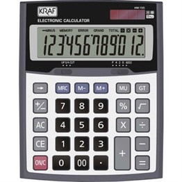 HESAP MAKİNESİ KRAF HM155