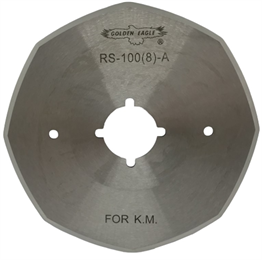 Yuvarlak Kesim Motor 8 Köşe Bıçak / RS-100(8)