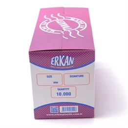 55 MM ERKAN STANDART ŞEFFAF ETİKET PLS (10.000)