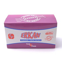 65 MM ERKAN STANDART ŞEFFAF ETİKET PLS (10.000)