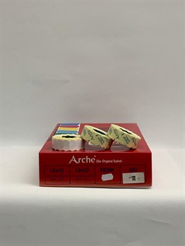 METO ETİKETİ ARCHE NO:1 BEYAZ
