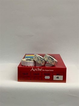 METO ETİKETİ ARCHE NO:4 BEYAZ