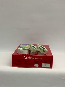 METO ETİKETİ ARCHE NO:7 BEYAZ