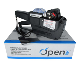 Open Etiketleme Makinesi 7 Haneli / 2234