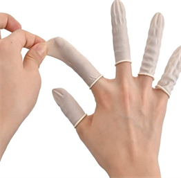 Meto Etiketleme Makinesi Kauçuk Parmaklık 144 Adet