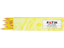 FATİH KOPYA KALEMİ SARI 29300 12 Lİ