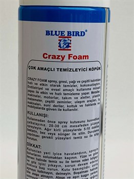 SPREY TEMİZLEYİCİ KÖPÜK