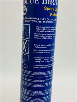 SPREY ÜTÜ KOLASI BLUE BİRD